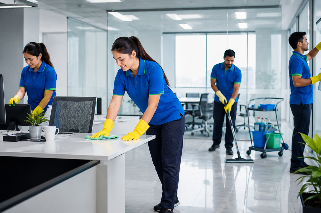 Commercial Cleaning — job 2
