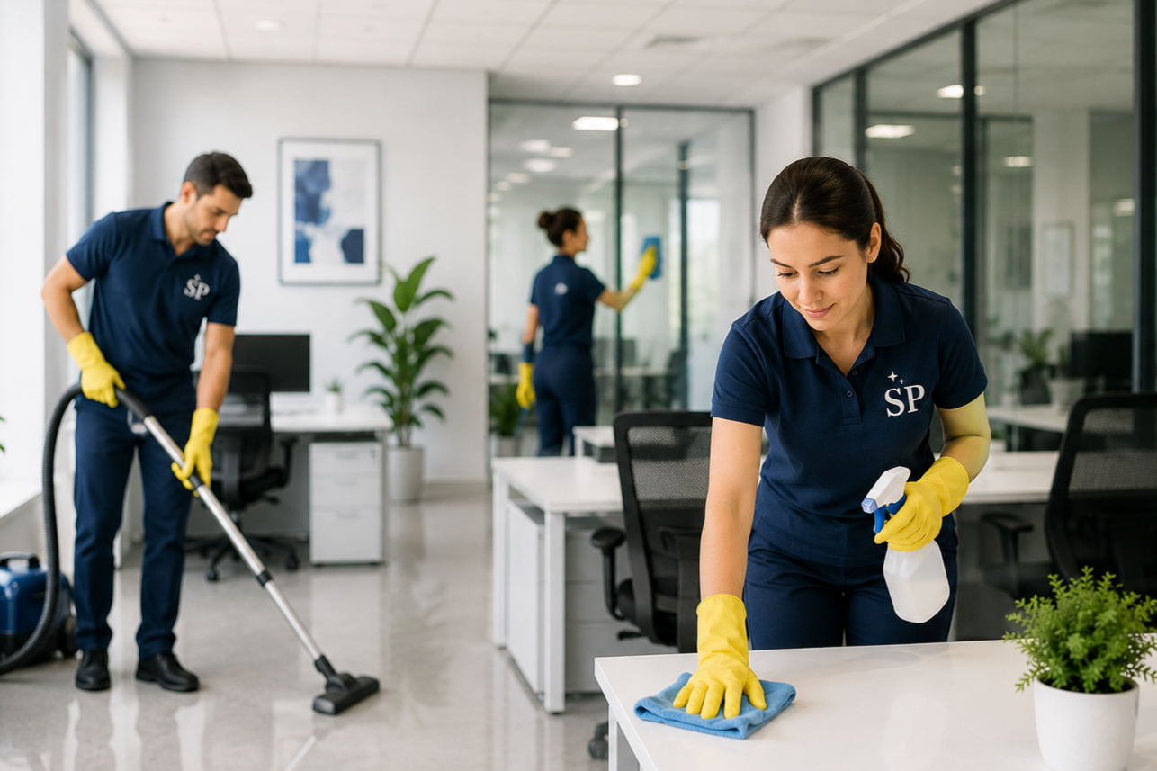 Commercial Cleaning — job 1